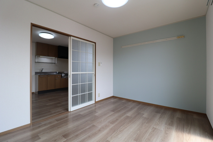 グリーンフィールズ　A棟の洋室