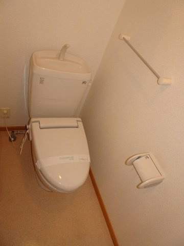 クローバーコートのトイレ