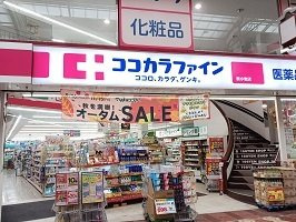 クローバーコートの周辺|ココカラファインまで750m