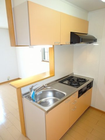 クローバーコートのキッチン