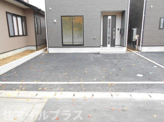 【駐車場】 | 郡山市開成5丁目新築一戸建て3棟 | 駐車場の用意があります