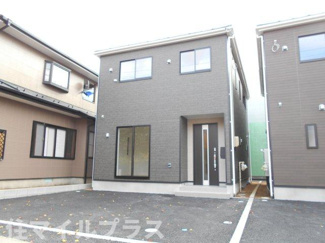 【外観】 | 郡山市開成5丁目新築一戸建て3棟 | 外観もきれいです