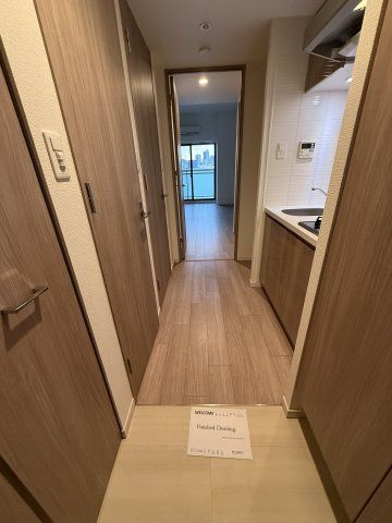 S-RESIDENCE都島の玄関