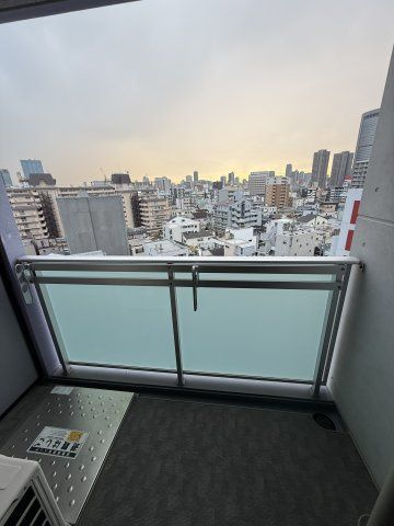 S-RESIDENCE都島のバルコニー