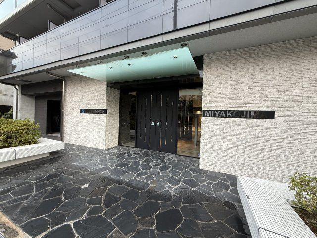 S-RESIDENCE都島のエントランス