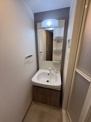 S-RESIDENCE都島の洗面所