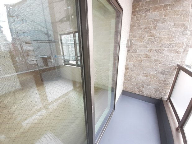 コートドヴィラージュのバルコニー