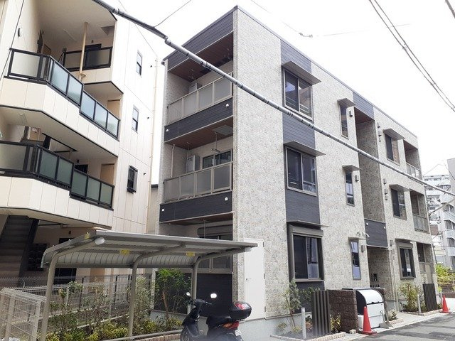 コートドヴィラージュの外観