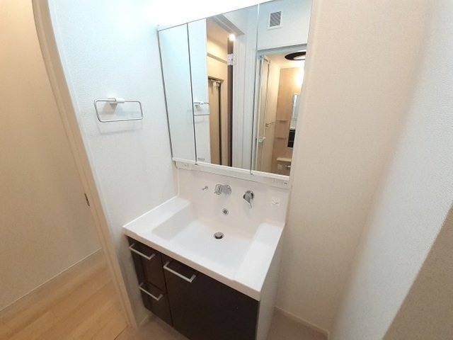 コートドヴィラージュの洗面所