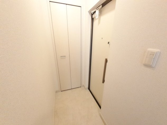 コートドヴィラージュの玄関