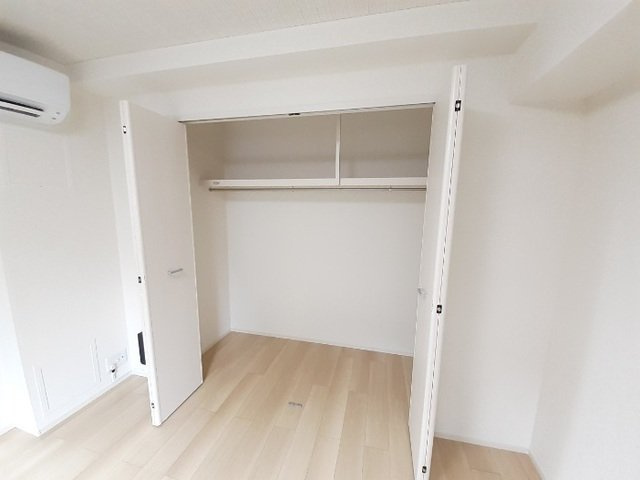 コートドヴィラージュの収納