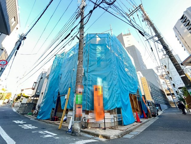渋谷区笹塚2丁目　新築戸建