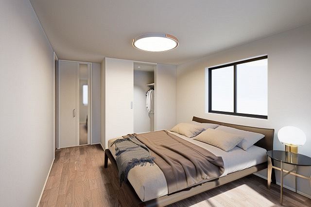 渋谷区笹塚2丁目　新築戸建の完成予想図|内観パース

現地ご見学希望・資料請求などお気軽にお問い合わせ下さい！
03-5990-5201