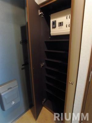 【玄関】 | ヴィラクリヤマ