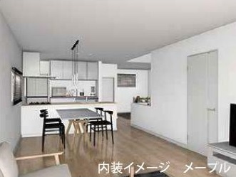 中野区江古田1丁目 全2棟 2号棟の完成予想図|イラストは図面を基に起こしたもので実際のものとは多少異なる場合がございます