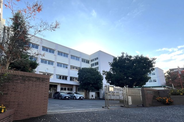 プロミライズ青葉台ステーションサイドの周辺|青葉台中学校