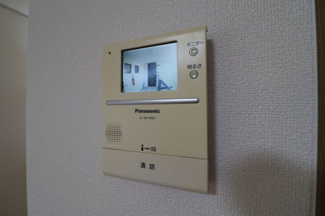 メゾンドールα　A棟のセキュリティ