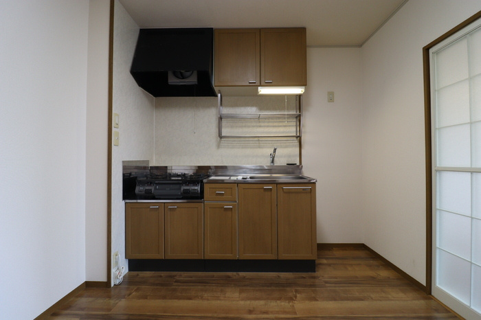 メゾンドールα　A棟のキッチン