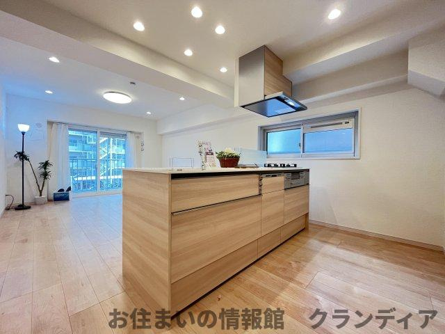 葛西ハイツのキッチン|ドキドキの新生活も、安心してスタート。ぴったりの住まいを見つけませんか？クランディアが一緒に住まい選びをサポートします‼　まずは、お気軽にお問合せください　＃クランディア
