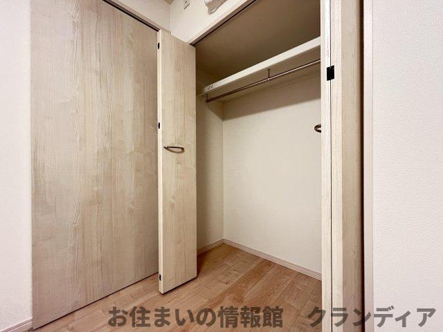 葛西ハイツの収納|ドキドキの新生活も、安心してスタート。ぴったりの住まいを見つけませんか？クランディアが一緒に住まい選びをサポートします‼　まずは、お気軽にお問合せください　＃クランディア