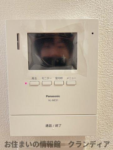 葛西ハイツの防犯設備|ドキドキの新生活も、安心してスタート。ぴったりの住まいを見つけませんか？クランディアが一緒に住まい選びをサポートします‼　まずは、お気軽にお問合せください　＃クランディア