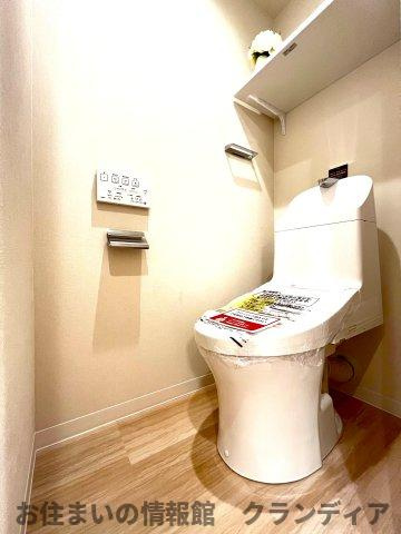 葛西ハイツのトイレ|ドキドキの新生活も、安心してスタート。ぴったりの住まいを見つけませんか？クランディアが一緒に住まい選びをサポートします‼　まずは、お気軽にお問合せください　＃クランディア
