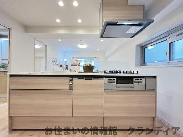 葛西ハイツのキッチン|ドキドキの新生活も、安心してスタート。ぴったりの住まいを見つけませんか？クランディアが一緒に住まい選びをサポートします‼　まずは、お気軽にお問合せください　＃クランディア