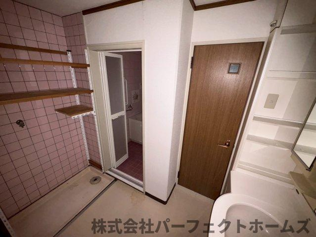 藤阪ハイツA１棟の脱衣所