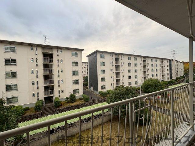 藤阪ハイツA１棟の展望