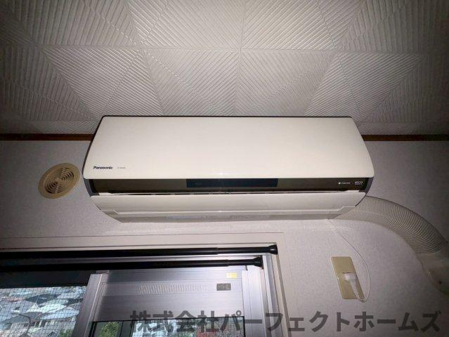 藤阪ハイツA1棟の冷暖房・空調設備