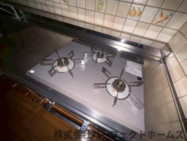 藤阪ハイツA１棟のキッチン|キッチンです