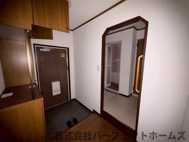 藤阪ハイツA１棟の内装|内装もきれいです