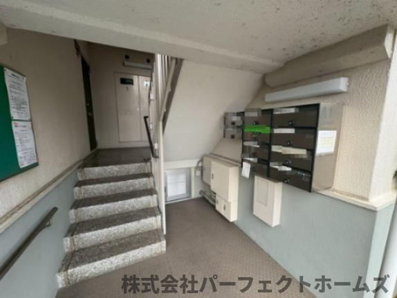 藤阪ハイツA１棟の設備