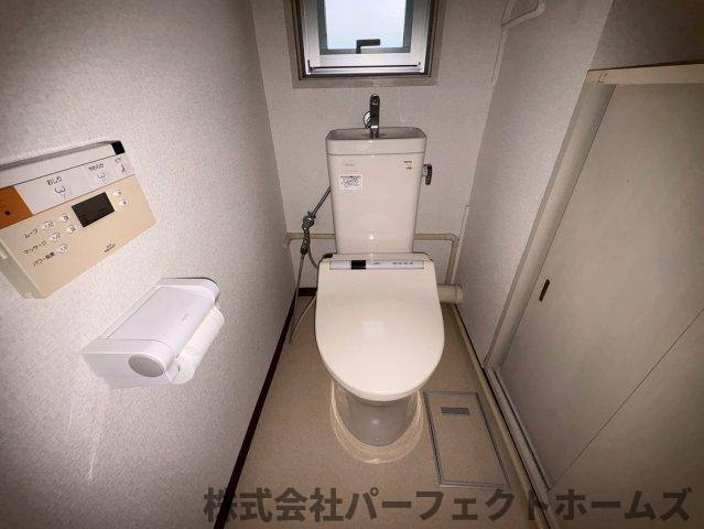 藤阪ハイツA1棟のトイレ|トイレも気になるポイント