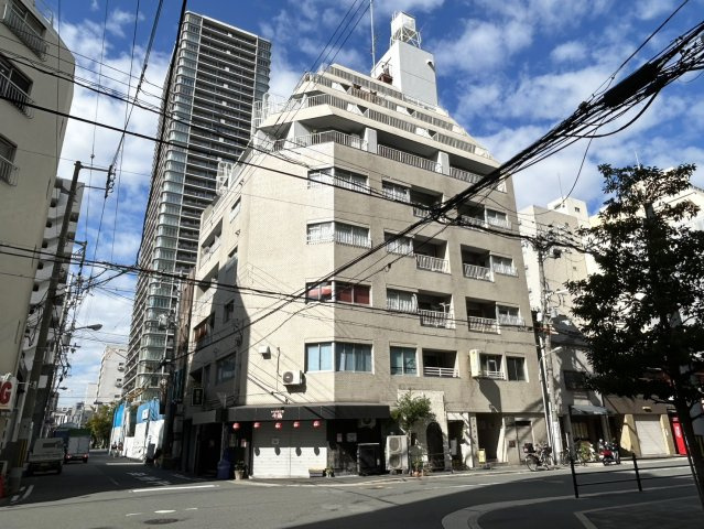 ダイアパレス四ツ橋の外観|外観写真