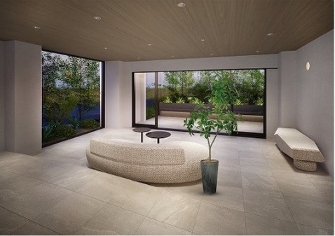 ミレーネ神戸住吉本町のロビー