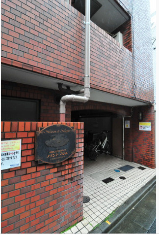 メゾン・ド・マジョレのエントランス