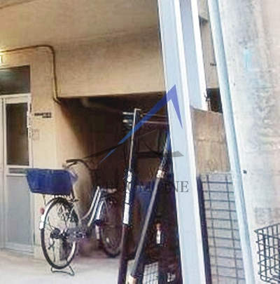 ハウスハッピーライフのその他共用部分|駐輪スペースです。