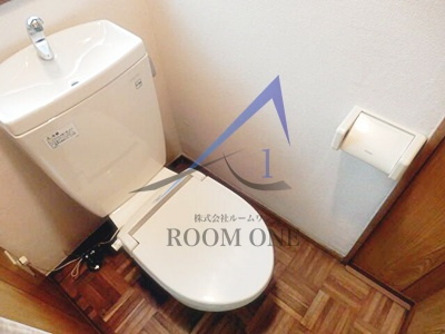 ハウスハッピーライフのトイレ|トイレです。