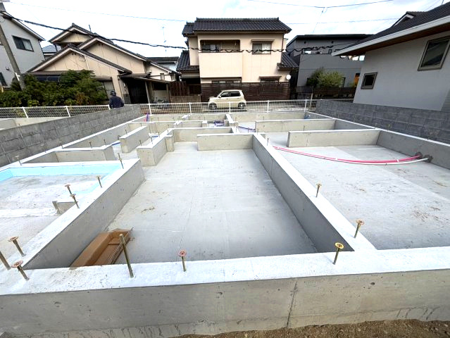 クレイドルガーデン北条辻第4-2号棟　新築分譲戸建(全2棟)の外観|おしゃれな外観です