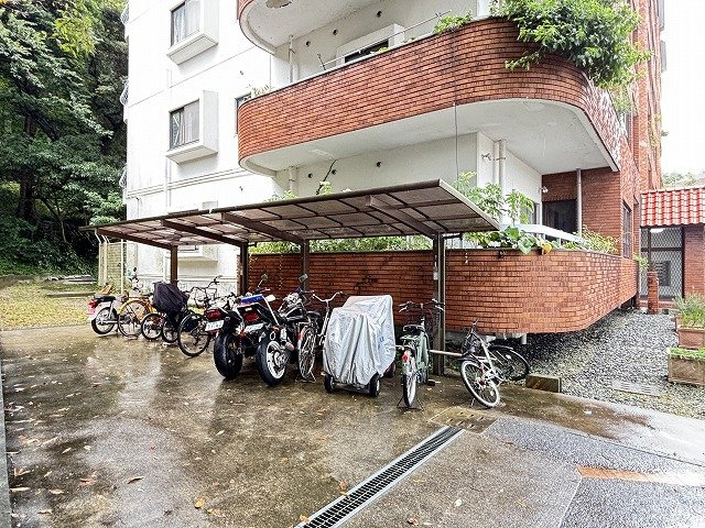 【駐輪場】 | 伊都の里シャトーアリス