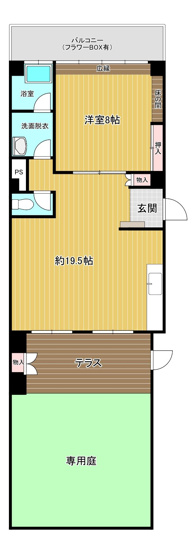 【間取り】 | 伊都の里シャトーアリス