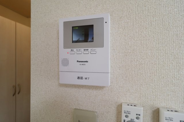 シャンポールききょう　B棟のセキュリティ