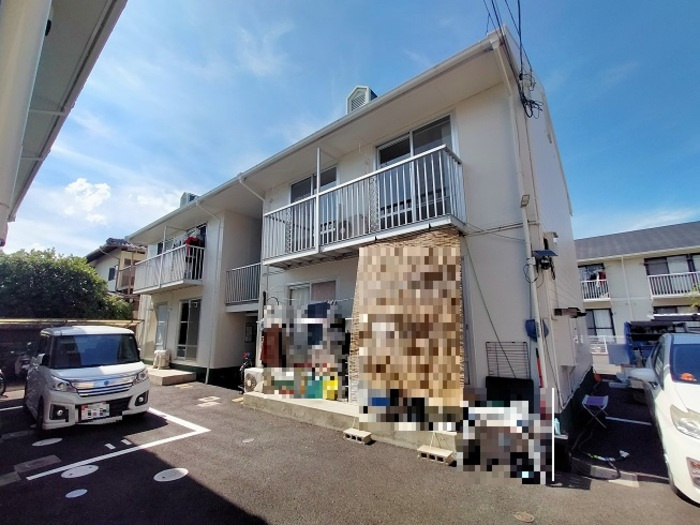 シャンポールききょう　B棟の外観