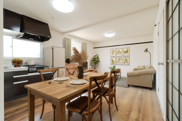 シャンポールききょう　B棟