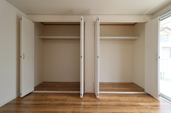 シャンポールききょう　B棟の収納