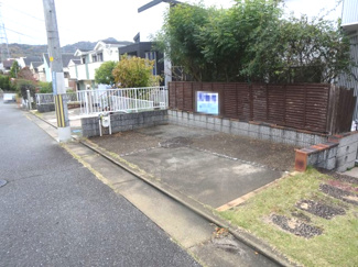 【駐車場】 | 川西市南野坂1丁目3の5　中古一戸建て