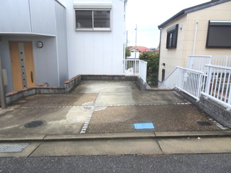 【駐車場】 | 川西市南野坂1丁目3の5　中古一戸建て