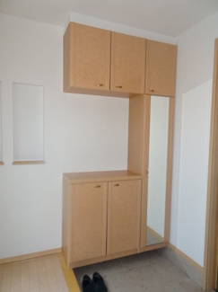 【玄関】 | 川西市南野坂1丁目3の5　中古一戸建て