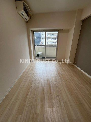 グランディ梅田北の居間・リビング|ゆったりとしたリビングです